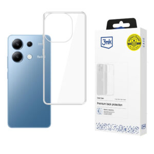 3mk Clear Case for Xiaomi Redmi Note 13 4G (átlátszó)