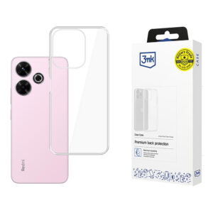 3mk Clear Case for Xiaomi Redmi Note 13R 5G / Redmi 13 4G (átlátszó)