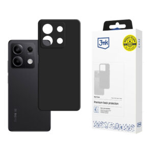 3mk Silicone Case for Xiaomi Redmi Note 13 5G (fekete)