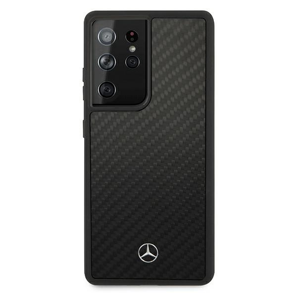 iTok webáruház - Mercedes Mercedes-Benz Dynamic Line tok Samsung Galaxy S21 Ultra (fekete) 3 Mercedes Dynamic Line Case for Samsung Galaxy S21 Ultra (fekete)