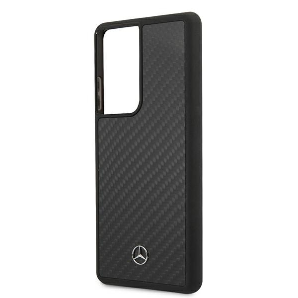 iTok webáruház - Mercedes Mercedes-Benz Dynamic Line tok Samsung Galaxy S21 Ultra (fekete) 6 Mercedes Dynamic Line Case for Samsung Galaxy S21 Ultra (fekete)