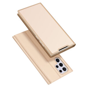 Dux Ducis Skin Pro tok Samsung Galaxy S22 Ultra – arany