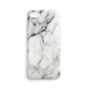 Wozinsky Marble márvány mintás TPU tok Samsung Galaxy S22 Ultra készülékhez, fehér