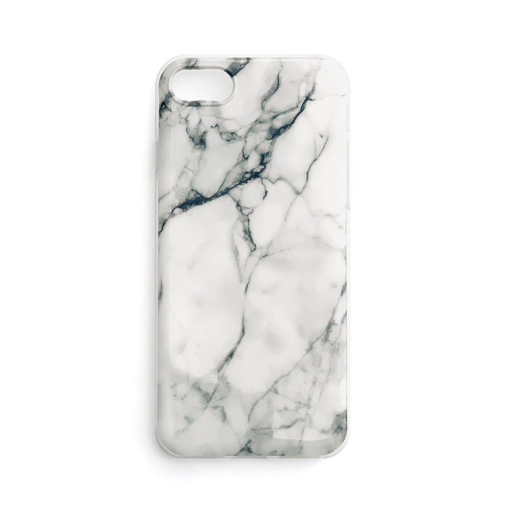 iTok webáruház - Wozinsky Wozinsky Marble márvány mintás TPU tok Samsung Galaxy S22 Ultra készülékhez, fehér 1 Wozinsky Marble TPU cover gel marble for Samsung Galaxy S22 Ultra white