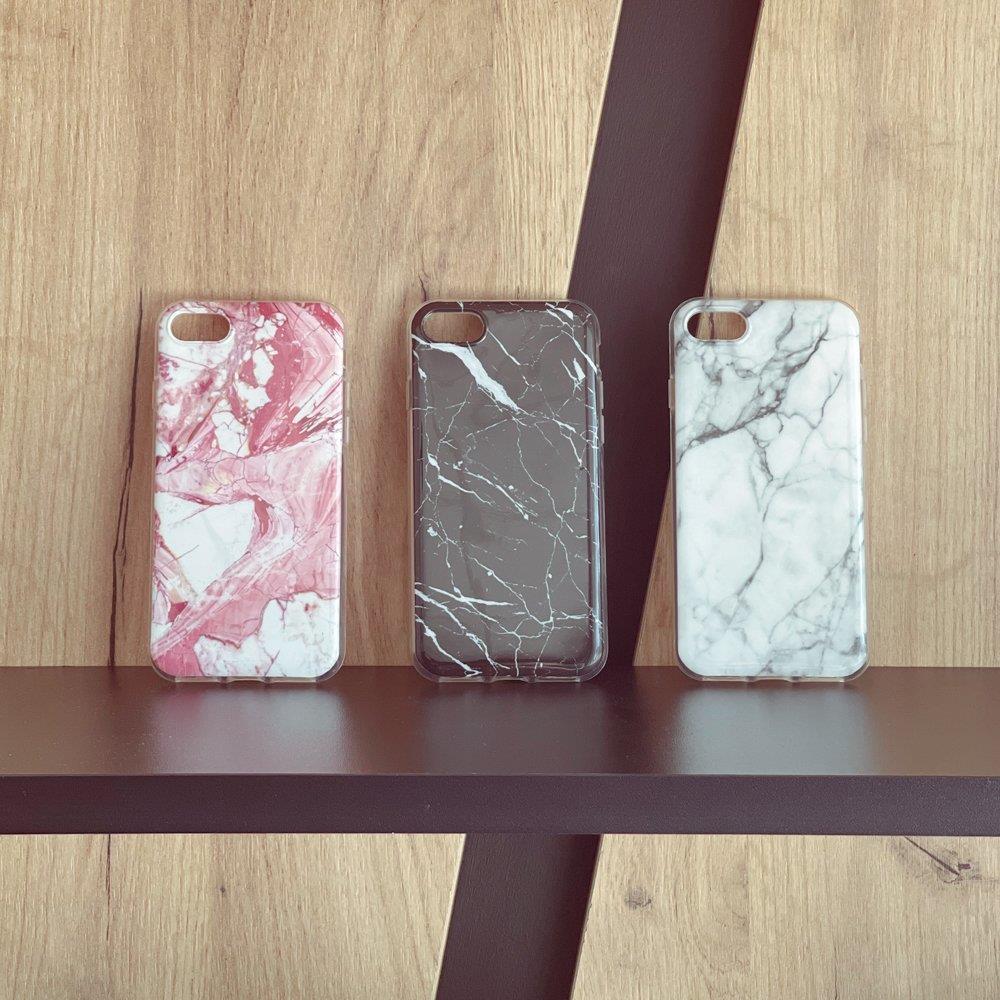 iTok webáruház - Wozinsky Wozinsky Marble márvány mintás TPU tok Samsung Galaxy S22 Ultra készülékhez, fehér 7 Wozinsky Marble TPU cover gel marble for Samsung Galaxy S22 Ultra white