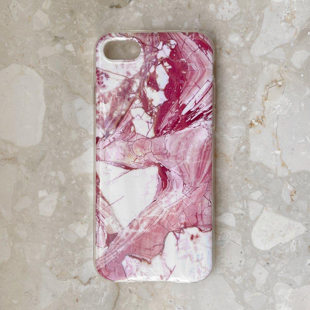 iTok webáruház - Wozinsky Wozinsky Marble márvány mintás TPU tok Samsung Galaxy S22 Ultra készülékhez, fehér 8 Wozinsky Marble TPU cover gel marble for Samsung Galaxy S22 Ultra white