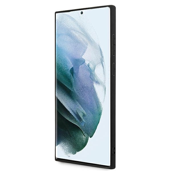 iTok webáruház - Samsung Guess GUHCS22L4GMGGR S908 S22 Ultra szürke kemény tok 4G Big Metal Logo 5 Guess GUHCS22L4GMGGR S908 S22 Ultra szary/grey hardcase 4G Big Metal Logo