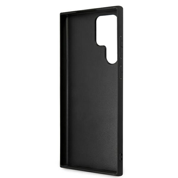 iTok webáruház - Samsung Guess GUHCS22L4GMGGR S908 S22 Ultra szürke kemény tok 4G Big Metal Logo 7 Guess GUHCS22L4GMGGR S908 S22 Ultra szary/grey hardcase 4G Big Metal Logo