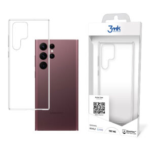 3mk Armor Case tok Samsung Galaxy S22 Ultra 5G (átlátszó)