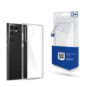 Samsung Galaxy S22 Ultra 5G 3mk Clear Case átlátszó tok