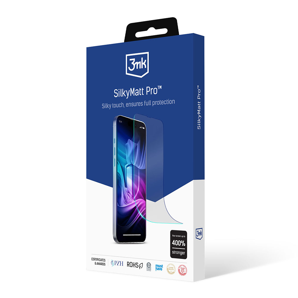 iTok webáruház - Samsung Samsung Galaxy S22 Ultra 5G – 3mk Silky Matt Pro 7 Samsung Galaxy S22 Ultra 5G - 3mk Silky Matt Pro