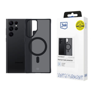 3mk Smoke MagCase tok Samsung Galaxy S22 Ultra 5G készülékhez