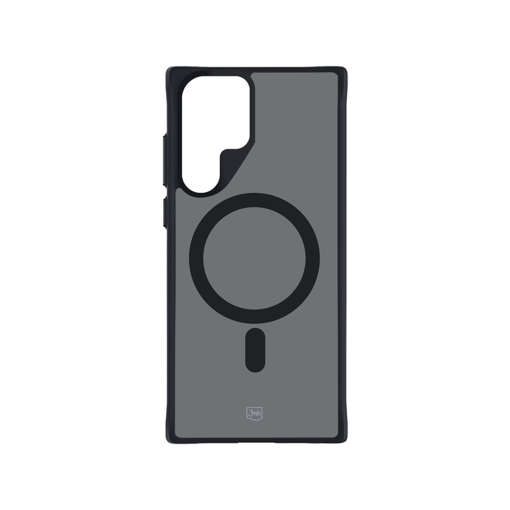 iTok webáruház - Samsung 3mk Smoke MagCase tok Samsung Galaxy S22 Ultra 5G készülékhez 2 3mk Smoke MagCase case for Samsung Galaxy S22 Ultra 5G