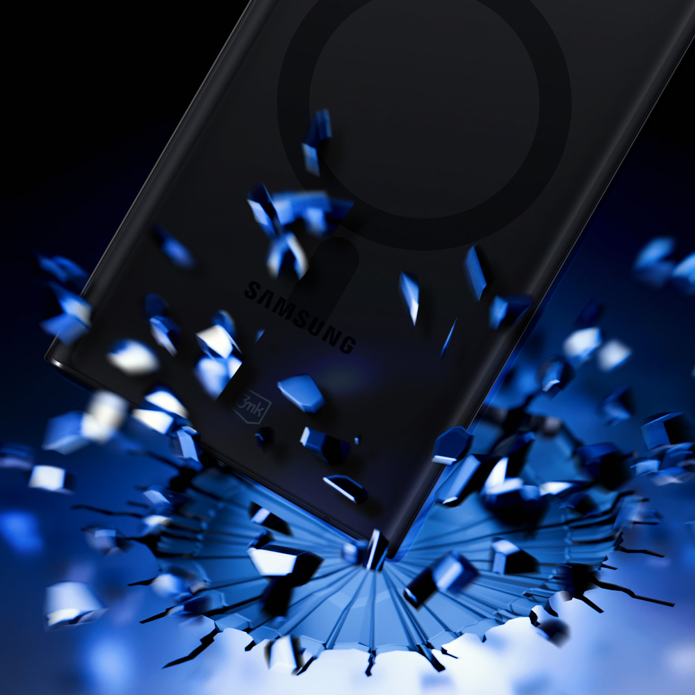 iTok webáruház - Samsung 3mk Smoke MagCase tok Samsung Galaxy S22 Ultra 5G készülékhez 4 3mk Smoke MagCase case for Samsung Galaxy S22 Ultra 5G