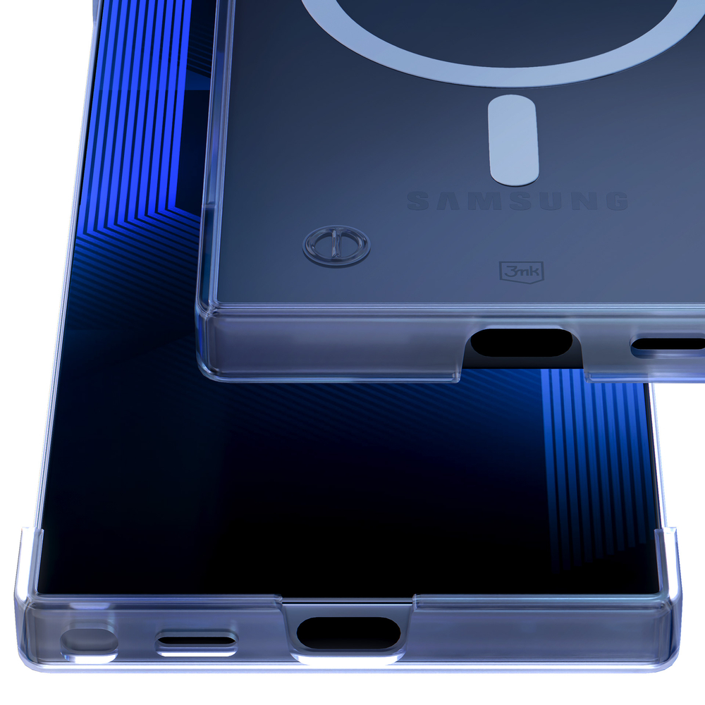 iTok webáruház - Samsung 3mk Just20g MagCase tok Samsung Galaxy S22 Ultra 5G készülékhez (átlátszó) 4 3mk Just20g MagCase for Samsung Galaxy S22 Ultra 5G (átlátszó)