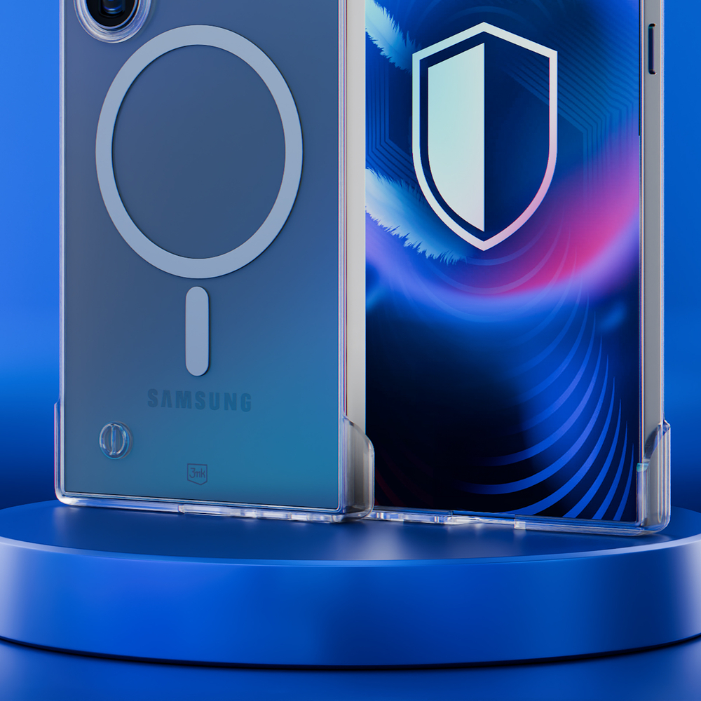 iTok webáruház - Samsung 3mk Just20g MagCase tok Samsung Galaxy S22 Ultra 5G készülékhez (átlátszó) 7 3mk Just20g MagCase for Samsung Galaxy S22 Ultra 5G (átlátszó)