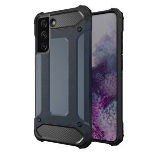 Hybrid Armor tok Samsung Galaxy S23 Ultra készülékhez – kék