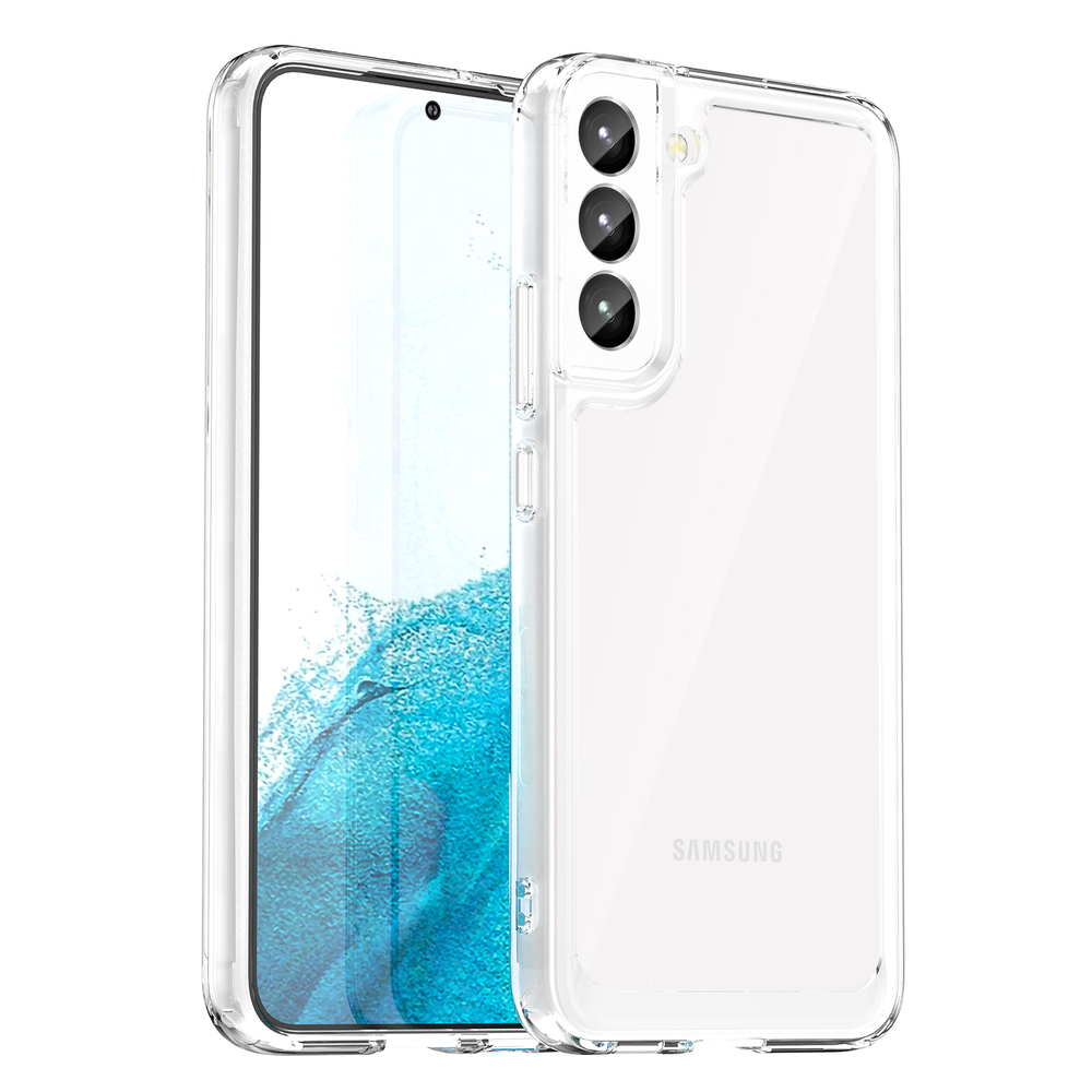 iTok webáruház - Samsung Outer Space Case for Samsung Galaxy S23+ cover with a flexible transparent frame 1 Outer Space Case for Samsung Galaxy S23+ cover with a flexible transparent frame