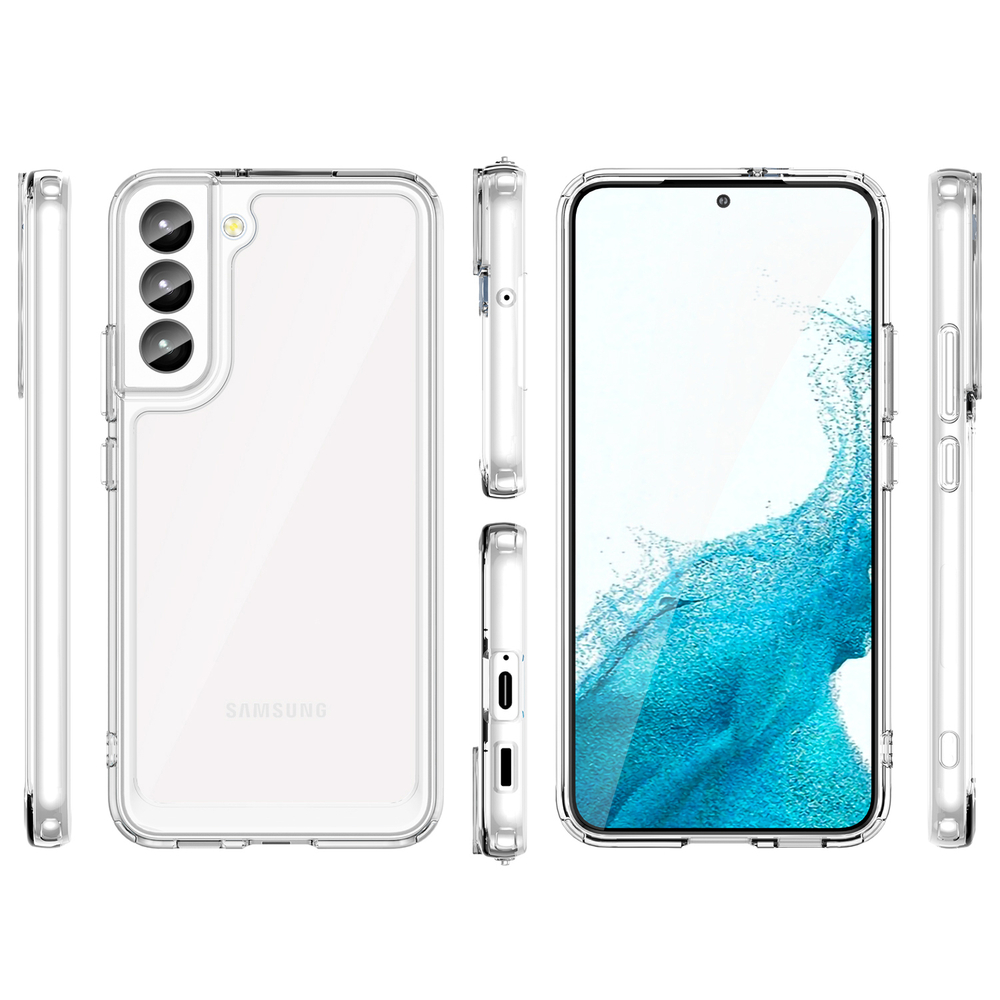 iTok webáruház - Samsung Outer Space Case for Samsung Galaxy S23+ cover with a flexible transparent frame 2 Outer Space Case for Samsung Galaxy S23+ cover with a flexible transparent frame