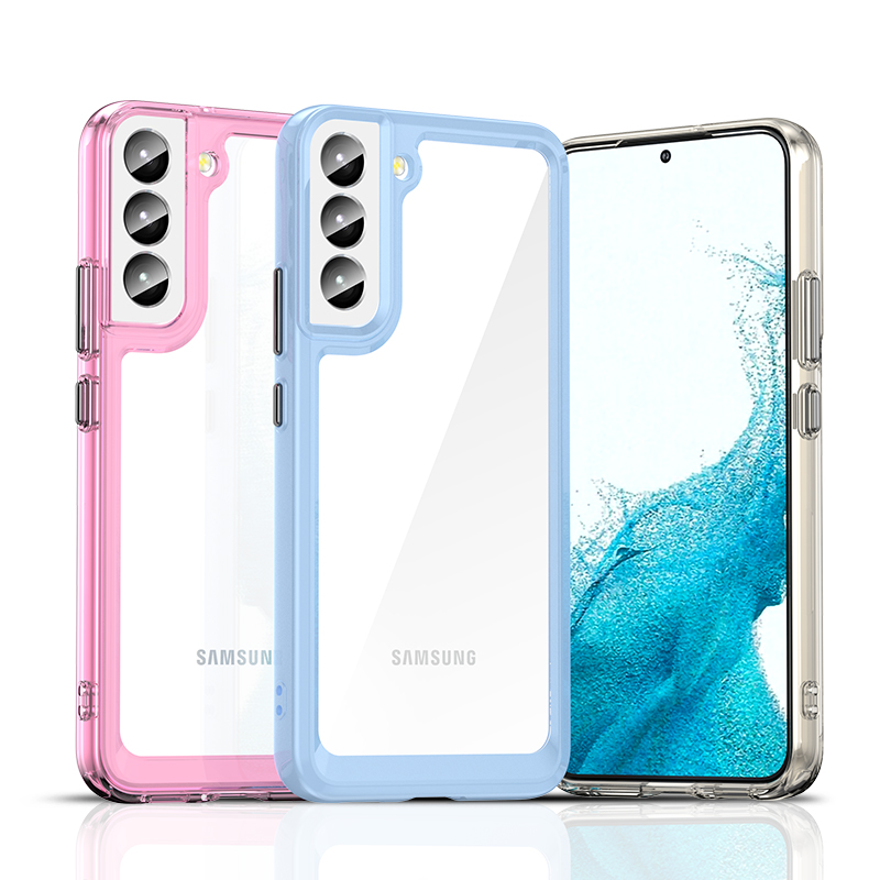 iTok webáruház - Samsung Outer Space Case for Samsung Galaxy S23+ cover with a flexible transparent frame 5 Outer Space Case for Samsung Galaxy S23+ cover with a flexible transparent frame