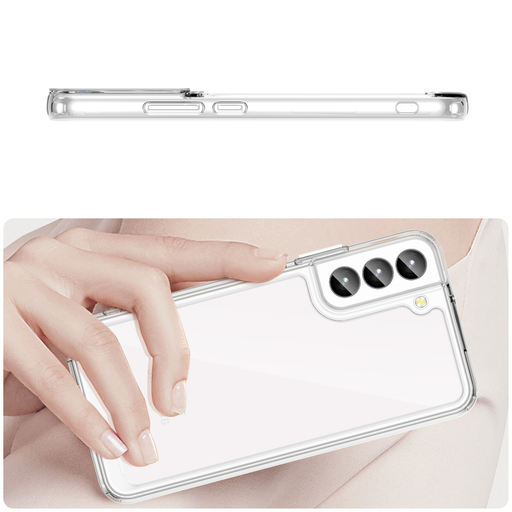 iTok webáruház - Samsung Outer Space Case for Samsung Galaxy S23+ cover with a flexible transparent frame 7 Outer Space Case for Samsung Galaxy S23+ cover with a flexible transparent frame