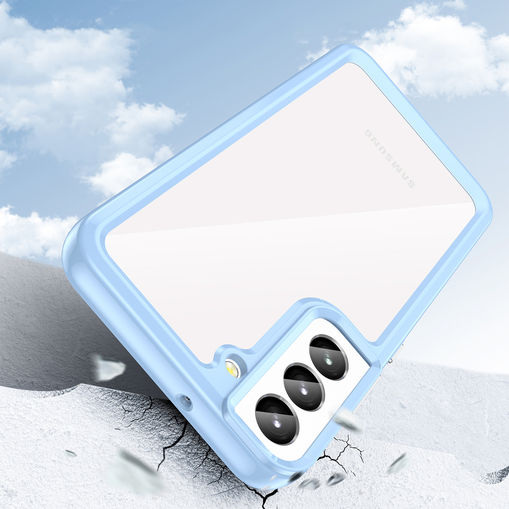 iTok webáruház - Samsung Outer Space Case for Samsung Galaxy S23+ cover with a flexible frame blue 5 Outer Space Case for Samsung Galaxy S23+ cover with a flexible frame blue