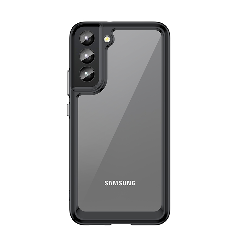 iTok webáruház - Samsung Outer Space Case for Samsung Galaxy S23+ cover with a flexible frame black 3 Outer Space Case for Samsung Galaxy S23+ cover with a flexible frame black