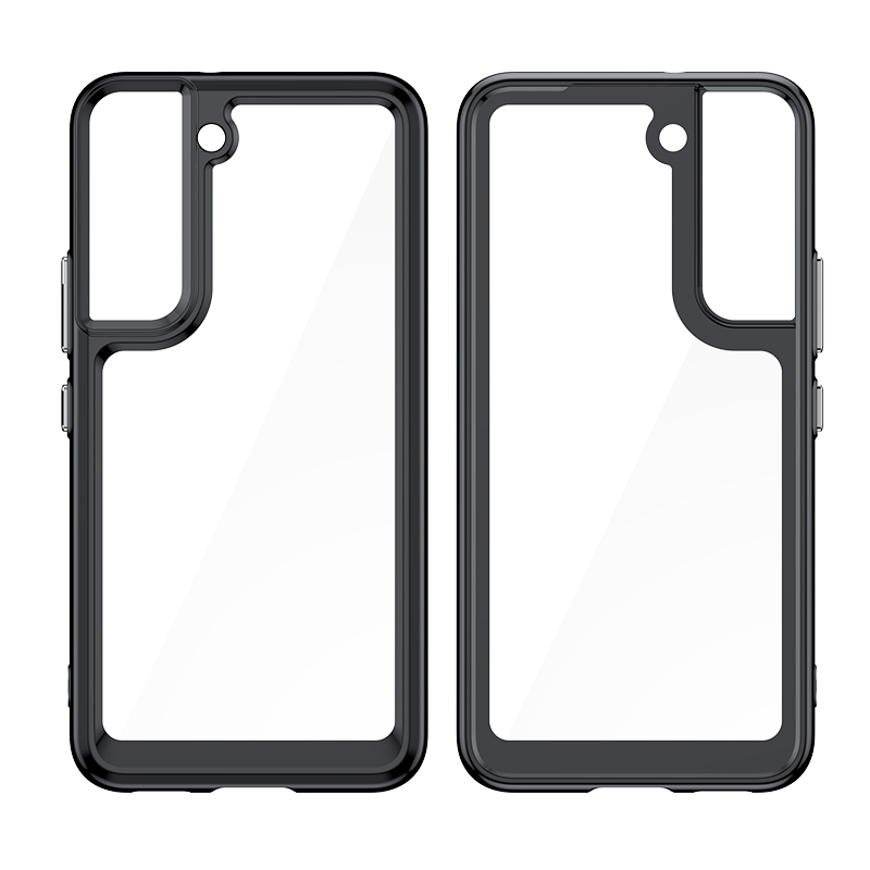 iTok webáruház - Samsung Outer Space Case for Samsung Galaxy S23+ cover with a flexible frame black 4 Outer Space Case for Samsung Galaxy S23+ cover with a flexible frame black