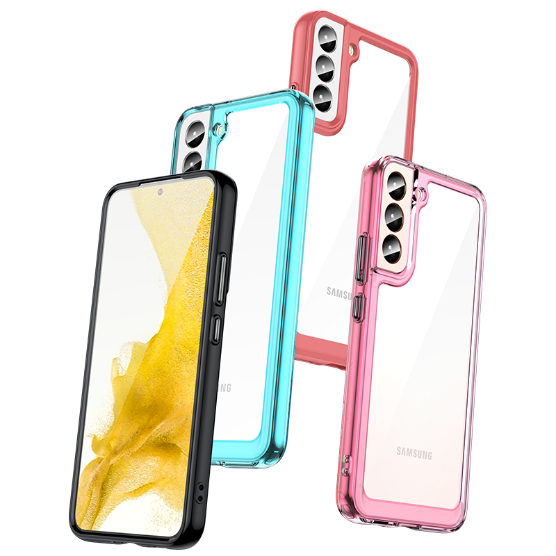 iTok webáruház - Samsung Outer Space Case for Samsung Galaxy S23+ cover with a flexible frame black 6 Outer Space Case for Samsung Galaxy S23+ cover with a flexible frame black
