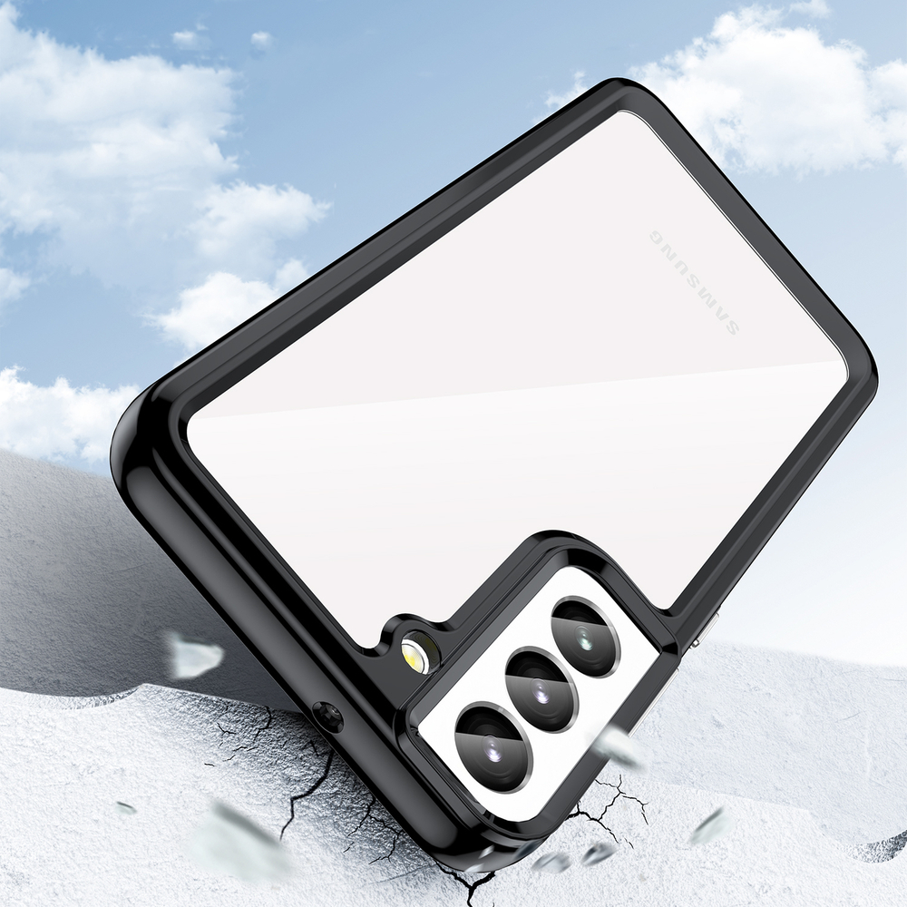 iTok webáruház - Samsung Outer Space Case for Samsung Galaxy S23+ cover with a flexible frame black 7 Outer Space Case for Samsung Galaxy S23+ cover with a flexible frame black