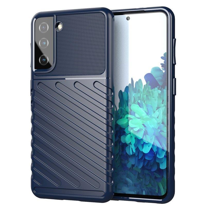 iTok webáruház - Samsung Thunder Case case for Samsung Galaxy S23+ silicone armor case blue 1 Thunder Case case for Samsung Galaxy S23+ silicone armor case blue