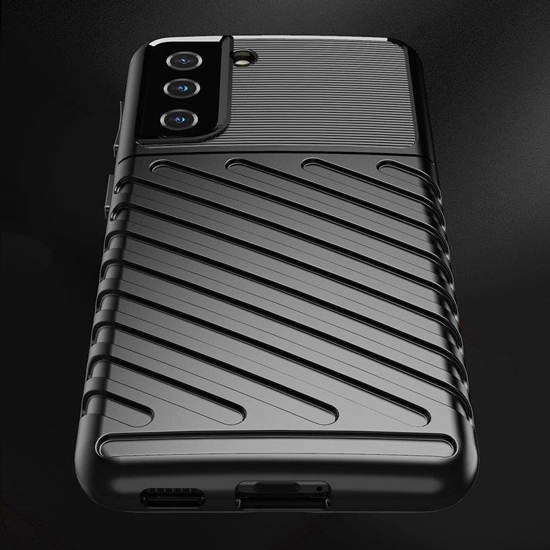 iTok webáruház - Samsung Thunder Case case for Samsung Galaxy S23+ silicone armor case blue 5 Thunder Case case for Samsung Galaxy S23+ silicone armor case blue