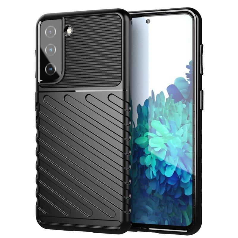 iTok webáruház - Samsung Thunder Case case for Samsung Galaxy S23+ silicone armor case black 1 Thunder Case case for Samsung Galaxy S23+ silicone armor case black