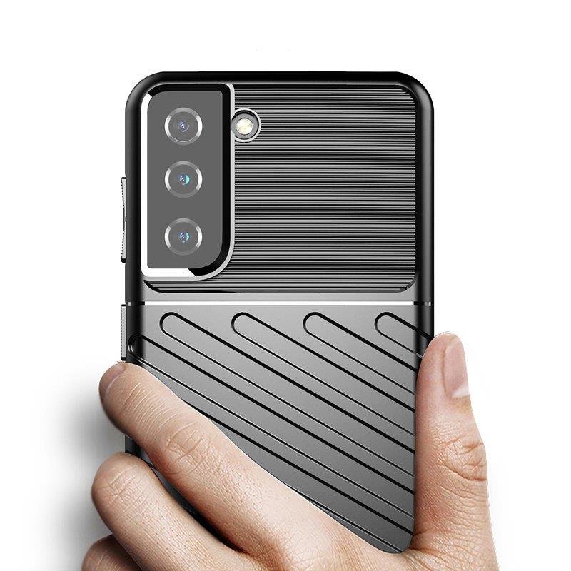 iTok webáruház - Samsung Thunder Case case for Samsung Galaxy S23+ silicone armor case black 2 Thunder Case case for Samsung Galaxy S23+ silicone armor case black