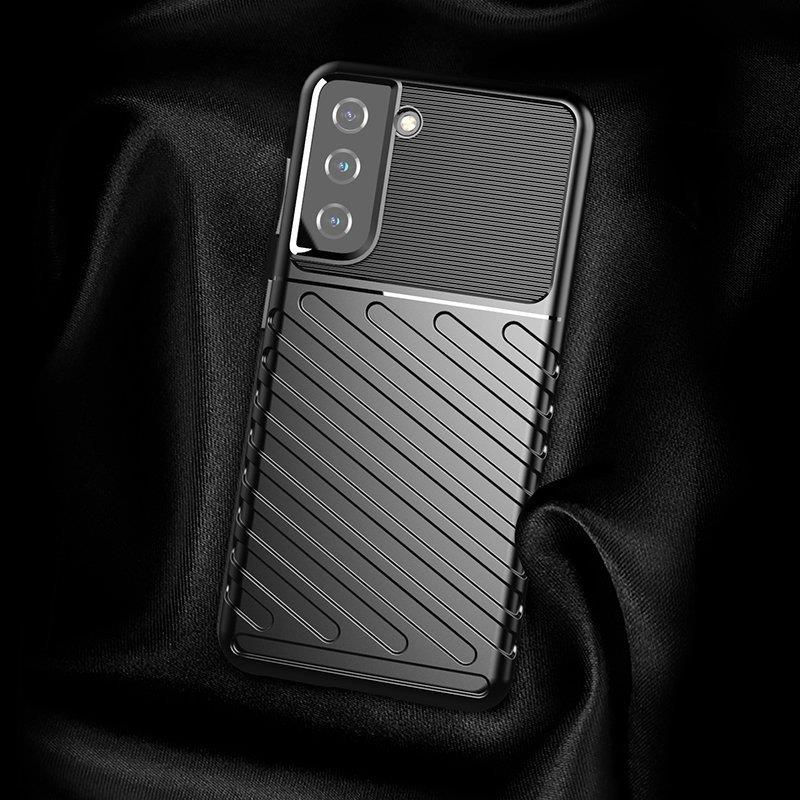 iTok webáruház - Samsung Thunder Case case for Samsung Galaxy S23+ silicone armor case black 4 Thunder Case case for Samsung Galaxy S23+ silicone armor case black