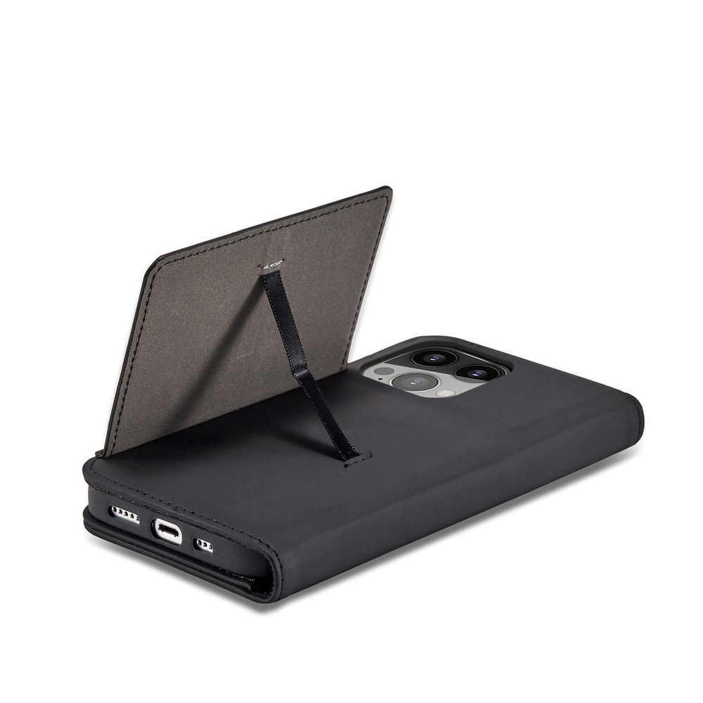 iTok webáruház - Samsung Magnet Card Case for Samsung Galaxy S23+ flip cover wallet stand black 6 Magnet Card Case for Samsung Galaxy S23+ flip cover wallet stand black