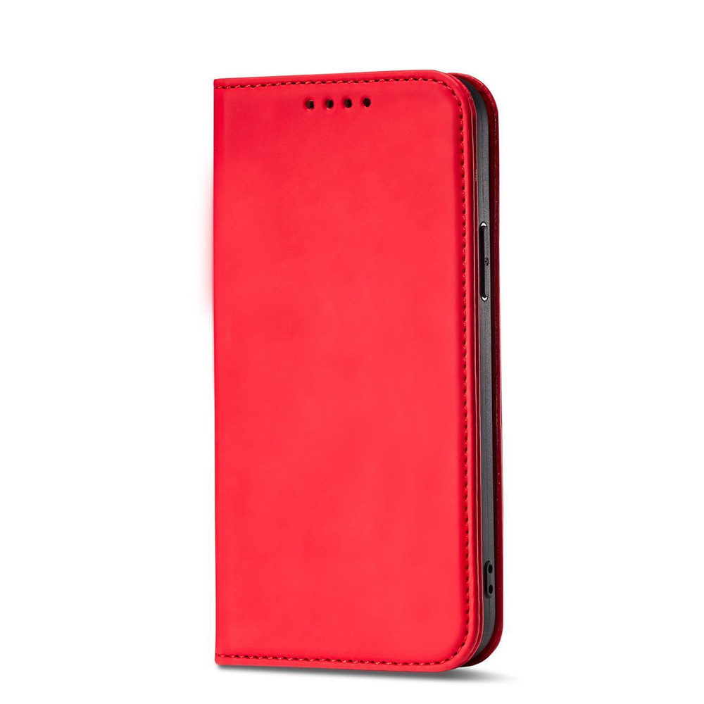 iTok webáruház - Samsung Magnet Card Case case for Samsung Galaxy S23+ flip cover wallet stand red 6 Magnet Card Case case for Samsung Galaxy S23+ flip cover wallet stand red
