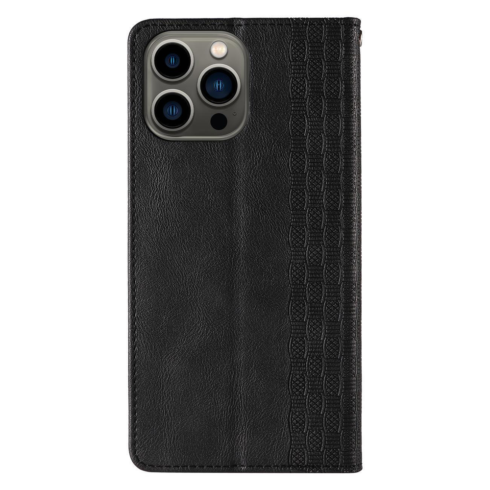 iTok webáruház - Samsung Magnet Strap Case for Samsung Galaxy S23+ Flip Wallet Mini Lanyard Stand Black 6 Magnet Strap Case for Samsung Galaxy S23+ Flip Wallet Mini Lanyard Stand Black