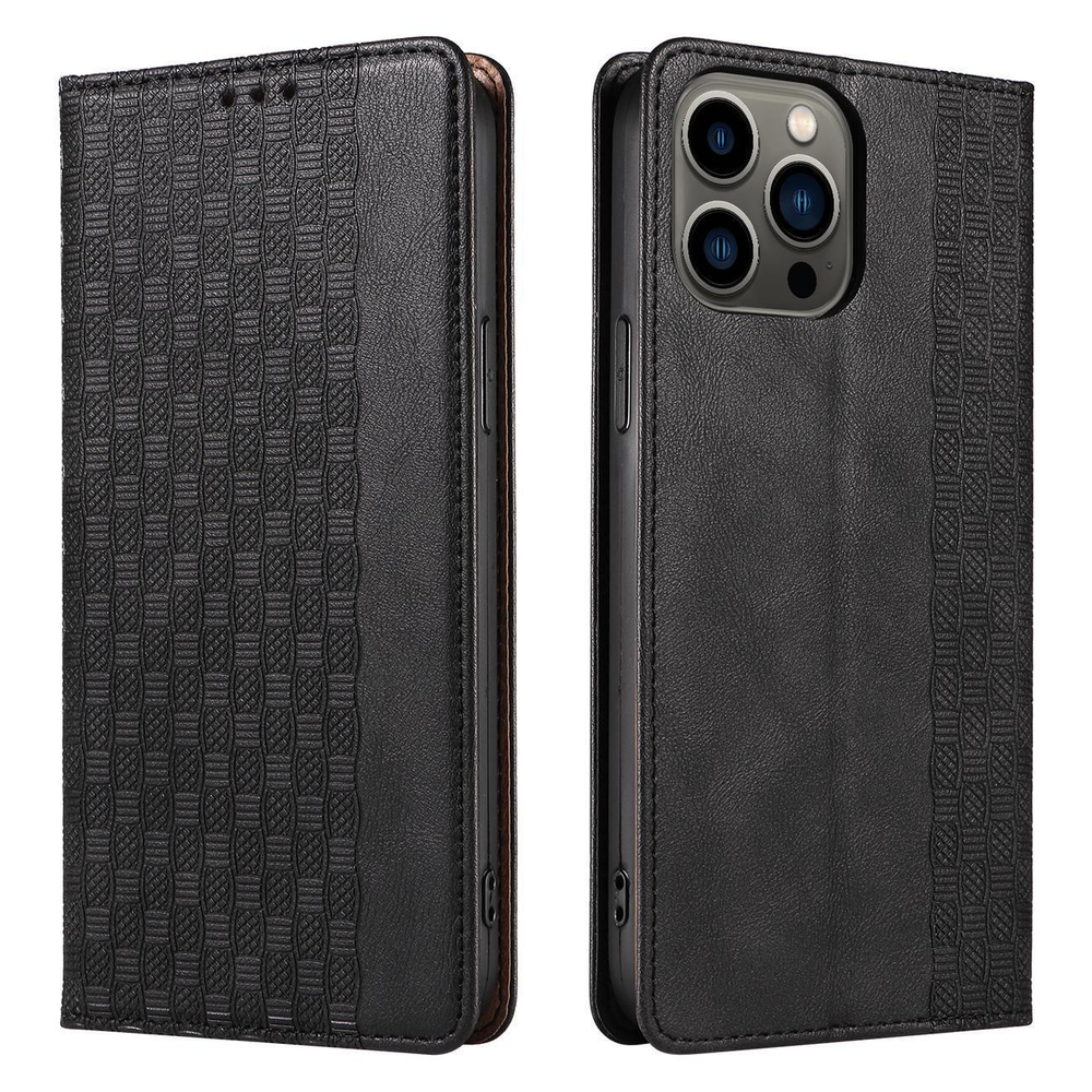 iTok webáruház - Samsung Magnet Strap Case for Samsung Galaxy S23+ Flip Wallet Mini Lanyard Stand Black 7 Magnet Strap Case for Samsung Galaxy S23+ Flip Wallet Mini Lanyard Stand Black