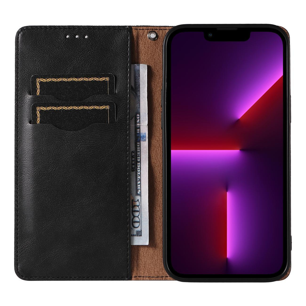 iTok webáruház - Samsung Magnet Strap Case for Samsung Galaxy S23+ Flip Wallet Mini Lanyard Stand Black 8 Magnet Strap Case for Samsung Galaxy S23+ Flip Wallet Mini Lanyard Stand Black