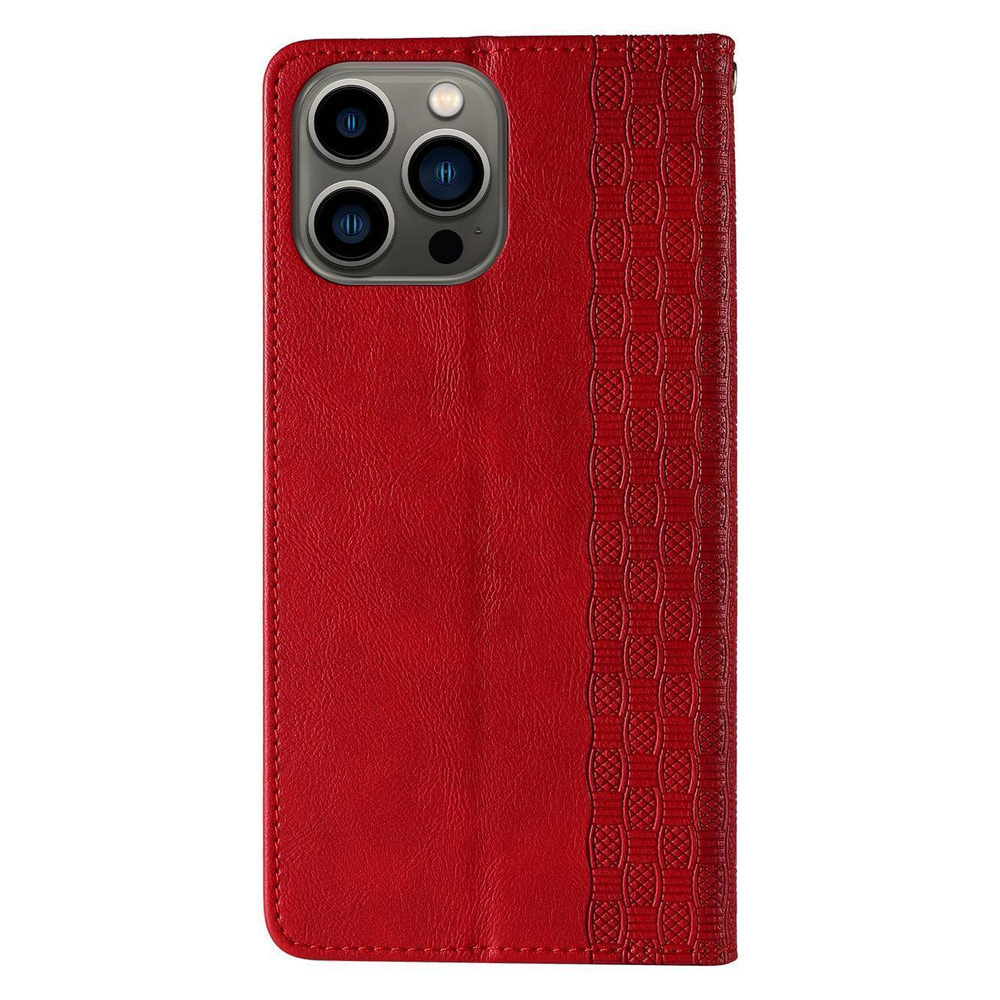 iTok webáruház - Samsung Magnet Strap Case for Samsung Galaxy S23+ Flip Wallet Mini Lanyard Stand red 4 Magnet Strap Case for Samsung Galaxy S23+ Flip Wallet Mini Lanyard Stand red