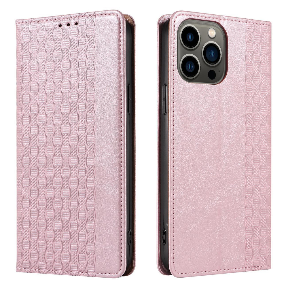 iTok webáruház - Samsung Magnet Strap Case for Samsung Galaxy S23+ Flip Wallet Mini Lanyard Stand Pink 7 Magnet Strap Case for Samsung Galaxy S23+ Flip Wallet Mini Lanyard Stand Pink