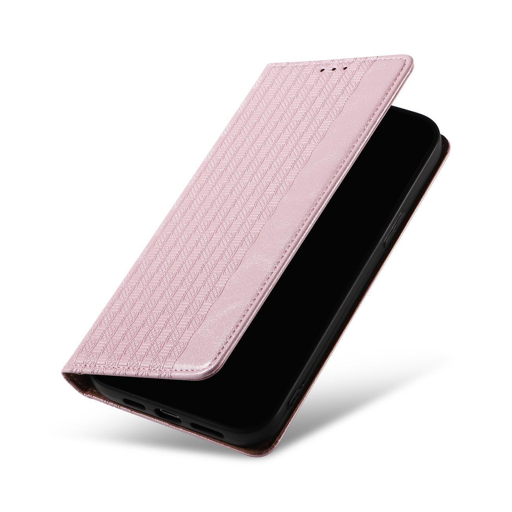 iTok webáruház - Samsung Magnet Strap Case for Samsung Galaxy S23+ Flip Wallet Mini Lanyard Stand Pink 8 Magnet Strap Case for Samsung Galaxy S23+ Flip Wallet Mini Lanyard Stand Pink