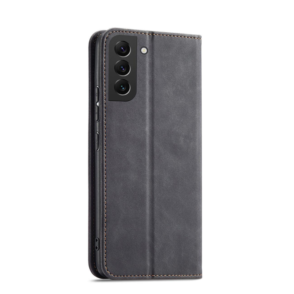 iTok webáruház - Samsung Magnet Fancy Case for Samsung Galaxy S23+ flip cover wallet stand black 3 Magnet Fancy Case for Samsung Galaxy S23+ flip cover wallet stand black