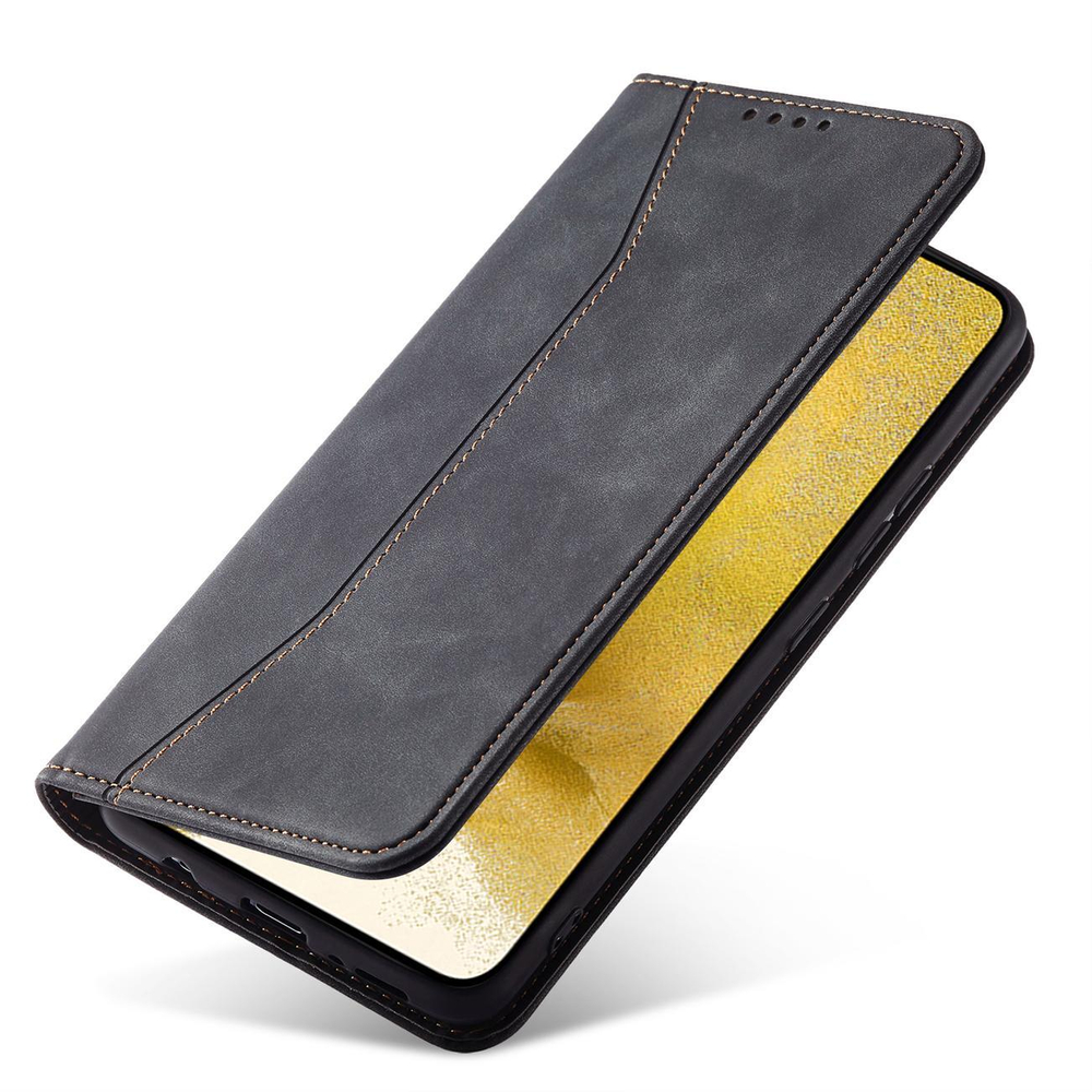iTok webáruház - Samsung Magnet Fancy Case for Samsung Galaxy S23+ flip cover wallet stand black 4 Magnet Fancy Case for Samsung Galaxy S23+ flip cover wallet stand black