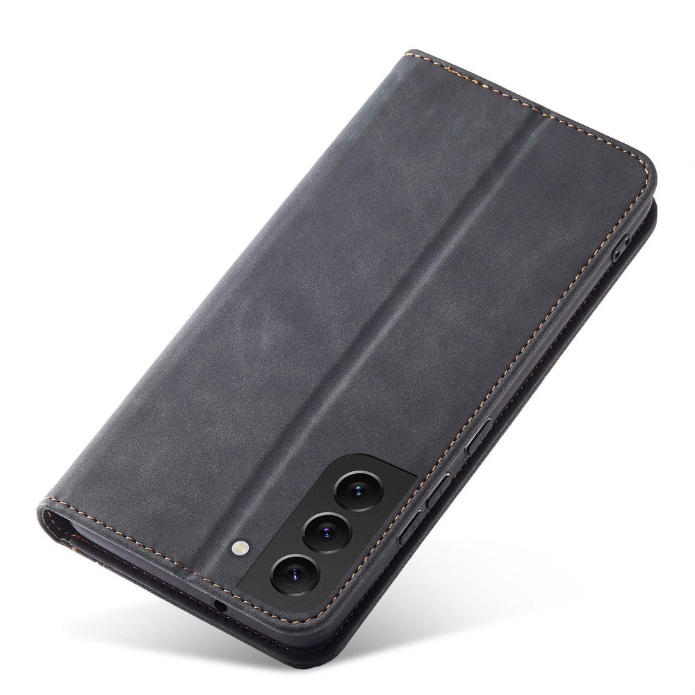 iTok webáruház - Samsung Magnet Fancy Case for Samsung Galaxy S23+ flip cover wallet stand black 5 Magnet Fancy Case for Samsung Galaxy S23+ flip cover wallet stand black