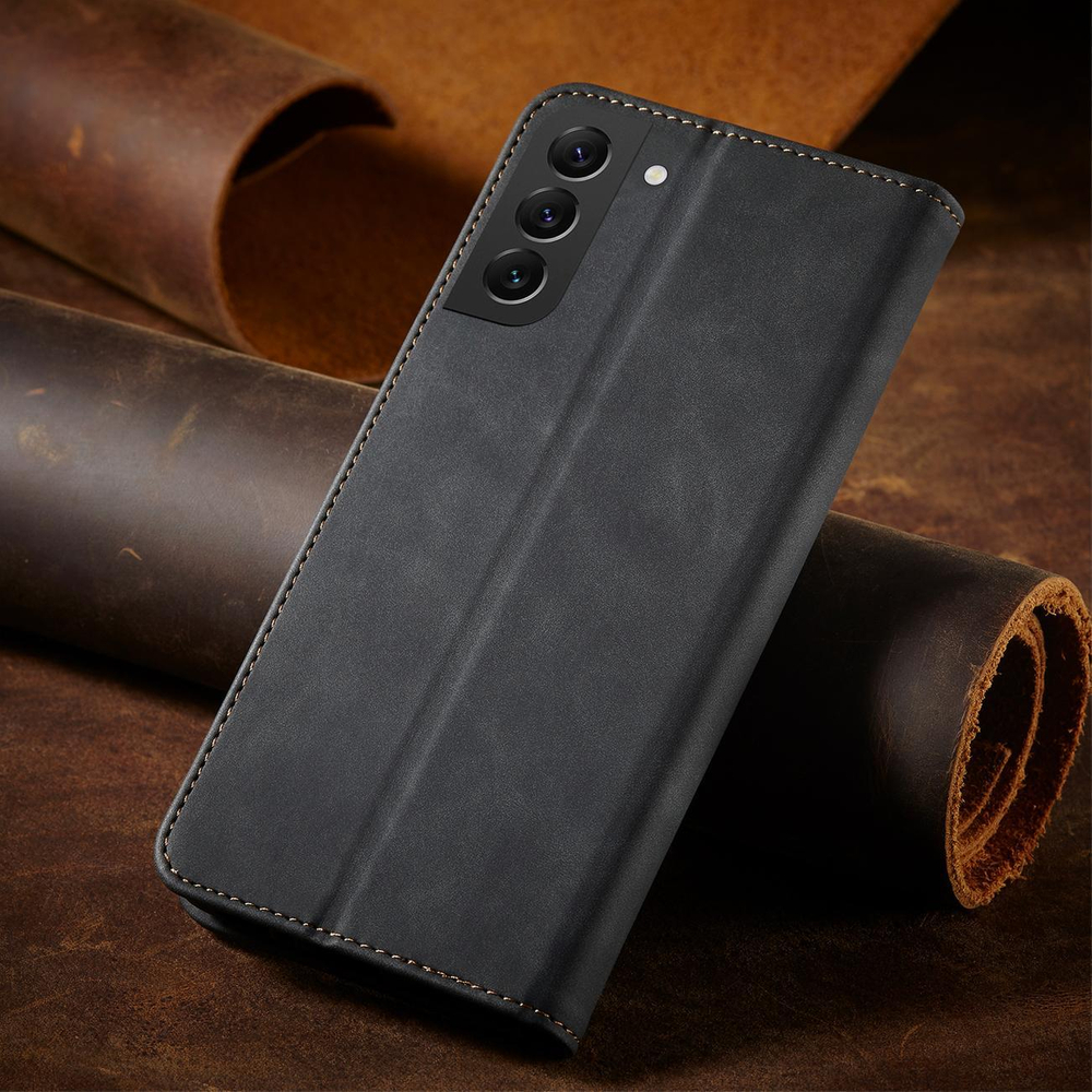 iTok webáruház - Samsung Magnet Fancy Case for Samsung Galaxy S23+ flip cover wallet stand black 7 Magnet Fancy Case for Samsung Galaxy S23+ flip cover wallet stand black