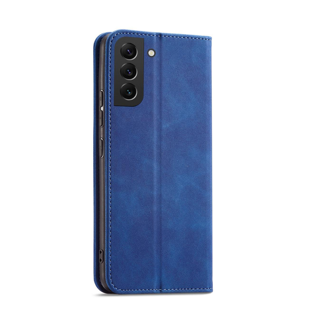 iTok webáruház - Samsung Magnet Fancy Case for Samsung Galaxy S23+ flip cover wallet stand blue 3 Magnet Fancy Case for Samsung Galaxy S23+ flip cover wallet stand blue