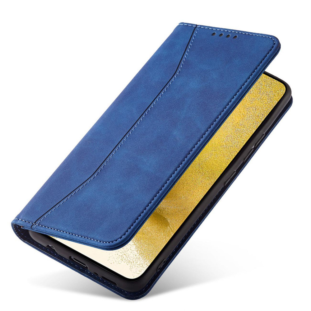 iTok webáruház - Samsung Magnet Fancy Case for Samsung Galaxy S23+ flip cover wallet stand blue 4 Magnet Fancy Case for Samsung Galaxy S23+ flip cover wallet stand blue