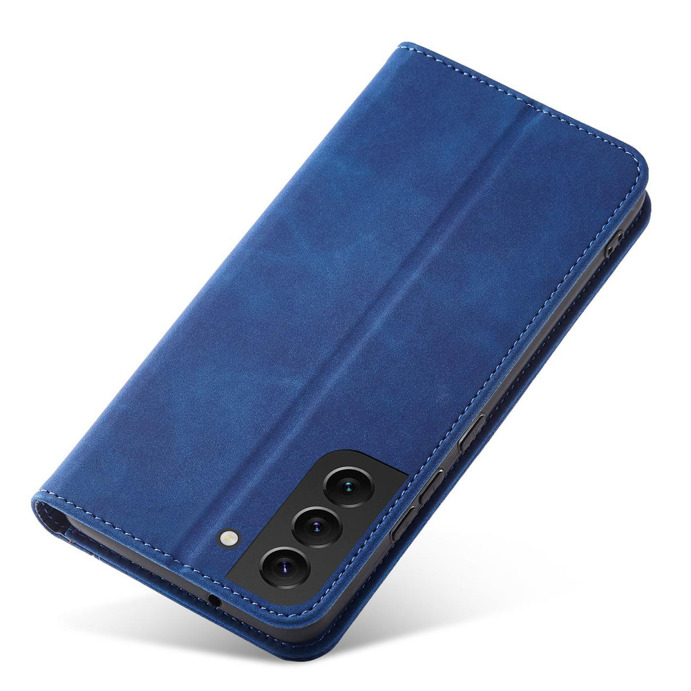 iTok webáruház - Samsung Magnet Fancy Case for Samsung Galaxy S23+ flip cover wallet stand blue 7 Magnet Fancy Case for Samsung Galaxy S23+ flip cover wallet stand blue